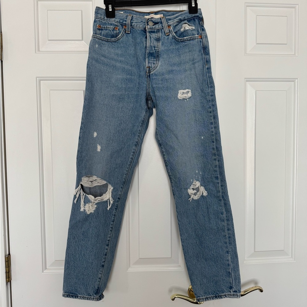 Levi Wedge Dark Wash Jeans